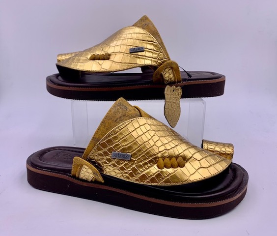 Arabic Sandal Keret Gold Top Premium Arabic Sandal Keret Gold Top Premium