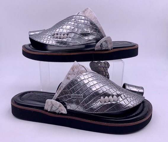 Arabic Sandal Keret Silver Top Premium Arabic Sandal Keret Silver Top Premium